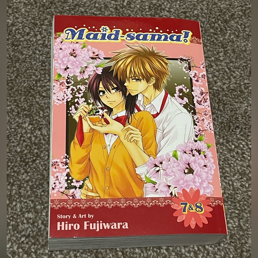Maid Sama! Volumes 7 & 8 
Manga by Hiro Fujiwara